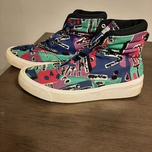 Fear Of God Essentials x Converse Skid Grip Hi FOG Sneakers Men's Size 9.5 Shoes